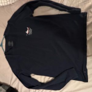 Blue long sleeve
